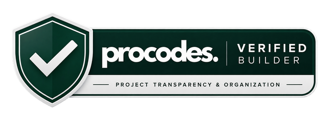 ProCodes Verified Builder